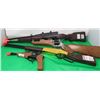 Image 1 : LOT OF 4 WOODEN TOY RIFLES