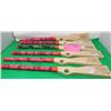 Image 1 : LOT OF 6 WOODEN TOY RIFLES
