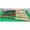 Image 1 : LOT OF 6 WOODEN TOY RIFLES