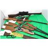 Image 2 : LOT OF 6 TOY RIFLES