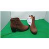 Image 1 : NATURAL REFLECTIONS ANKLE BOOTS   SIZE 8