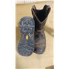 Image 2 : CABELAS ROUGHNECK WORK BOOTS MENS SIZE 9