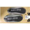 Image 2 : BOYS WHITE RIVER AQUA SOX SIZE 11 & 12 (HOLES IN BOTTOM OF SIZE 11)