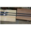 Image 2 : 2 FEATHERLITE OARS 83.5" LONG