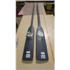 Image 3 : 2 FEATHERLITE OARS 83.5" LONG