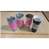 Image 1 : LOT OF 4 TUMBLERS