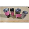Image 1 : LOT OF 4 TUMBLERS