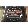 Image 1 : BLACKOUT 6 SIDED POLY TARGET