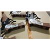 Image 4 : 4 CROSSFIRE PISTOL B(3 ARE MISSING BACK PIECE OF HANDLE), 1 BIG TEX HOLSTER SET, 1 KENTUCKY PISTOL