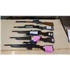 Image 1 : LOT OF THREE BOLT ACTION RIFLES, ONE TRUE TIMBER SCOUT RIFLE, ONE JEFFERSON RIFLE