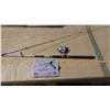 Image 1 : CATCH MORE FISH PIKE ROD, SHAKESPEARE REEL, TACKLE BOX