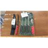 Image 1 : LOT OF FILLET KNIVES (GRIP MASTER FILLET KIT & XPS PRO FILLET KNIFE)
