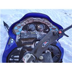 POLARIS RMK SNOWMOBILE- YEAR 2000? 800 MOTOR, 700 BODY (SOLD