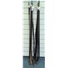 Image 1 : Qty 7+ Men's Size 68-70 Evado Kazelli & Genuine Leather Belts