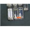 Image 2 : Qty 7 Men's Size 54" Braces Boxed Black White Clip Suspenders