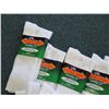 Image 2 : Qty 11+ Men's Extra Wide White Comfort Fit Socks