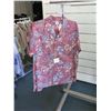 Image 2 : Qty 4 Aloha Shirts by  Go Barefoot Size L-Tall & XL-Tall
