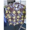 Image 2 : Qty 7 Aloha Shirts by Mamo, Go Barefoot, RJC  Size L-Tall - 2XL