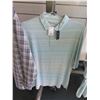 Image 8 : Qty 3 Men's Long Sleeve Indygo Smith, Lucklana & 2 Polos Size 2XL