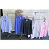 Image 1 : Qty 6 Men's Shirts by Proper, Indygo Smith, North 564 etc Size 6XL
