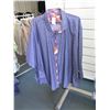 Image 2 : Qty 4 Men's Shirts by Sloane, Proper Size 7XL