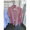 Image 10 : Qty 5 Men's Dress Shirts by Proper, Damon Size Neck 20"-22"