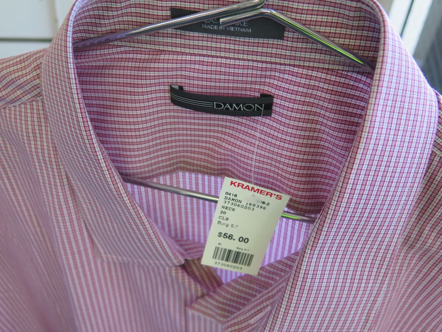 damon dress shirts Shirts Soulland Damon Embroided Shirt Embroided 'Grey' (32027-1254-GREY)