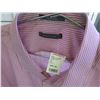 Image 11 : Qty 5 Men's Dress Shirts by Proper, Damon Size Neck 20"-22"