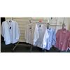 Image 1 : Qty 5 Men's Dress Shirts by Proper, Damon Size Neck 20"-22"