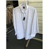 Image 2 : Qty 5 Men's Dress Shirts by Proper, Damon Size Neck 20"-22"