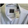 Image 3 : Qty 5 Men's Dress Shirts by Proper, Damon Size Neck 20"-22"