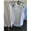 Image 6 : Qty 5 Men's Dress Shirts by Proper, Damon Size Neck 20"-22"