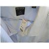 Image 7 : Qty 5 Men's Dress Shirts by Proper, Damon Size Neck 20"-22"