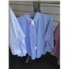 Image 8 : Qty 5 Men's Dress Shirts by Proper, Damon Size Neck 20"-22"