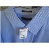 Image 9 : Qty 5 Men's Dress Shirts by Proper, Damon Size Neck 20"-22"