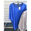 Image 2 : Qty 3 Men's Shirts by North 564, Indygo Smith, Replika Size 4XL