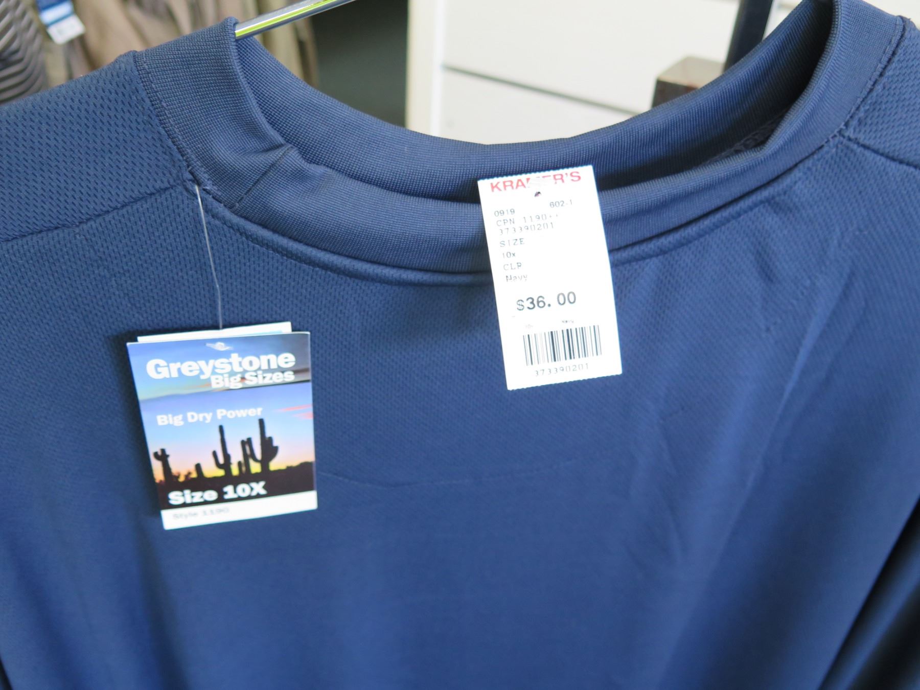 Qty 5 Men S T Shirts By Graystone In Black White Size 10xl Oahu Auctions