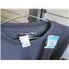 Image 8 : Qty 5 Men's T-Shirts by Graystone  in Black & White Size 10XL