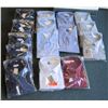 Image 1 : Qty 15 Men's Dress Shirts Misc Colors Modena, Proper Size Neck 20"-22"