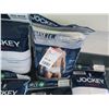 Image 2 : Qty 5 Packages Stay New Jockey Shorts Underwear Size 58