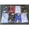 Image 1 : Qty 8 Men's Dress Shirts Misc Colors Modena Classic Fit Size 19"-24" Neck