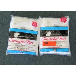 Qty 2 Packages Christopher Hart Boxer Shorts Size 4XL (58"-60")