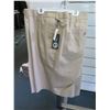 Image 2 : Qty 4 Tan Shorts by Cordovan & Gray, Enjoy the Ride Extender Waistband Size 60