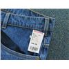 Image 2 : Qty 4+ Men's Full Blue Elastic Waist Cargo Shorts, Jeans & Black Pants Size 62