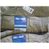 Image 8 : Qty 8+ Full Blue Khaki Colored Cargo Shorts Size 56 & 60