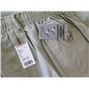 Image 2 : Qty 3 Creekwood Khaki Pants Size 68, Savane Pants Size 58 & 2 Shorts Size 54