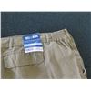 Image 8 : Qty 3 Creekwood Khaki Pants Size 68, Savane Pants Size 58 & 2 Shorts Size 54