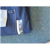 Image 2 : Qty 5 Pants - 2 Jeans Size 44,  3 Savane Black & Tan Chino Size 36-40W