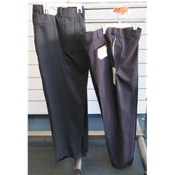 Qty 2 Savane Big & Tall Long Pants Size 40