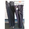 Image 1 : Qty 2 Savane Big & Tall Long Pants Size 40